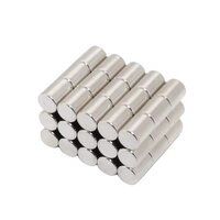 Rod Type Neodymium Magnet