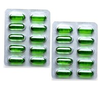 Wheat Germ Oil Omega-3 Fatty Acid And Vitamin E Softgel Capsules - 1000mg | Antioxidant Rich, Supports Heart, Skin, Immune, And Joint Health