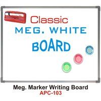 white marker board