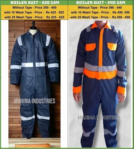 Industrial Workwear Uniform