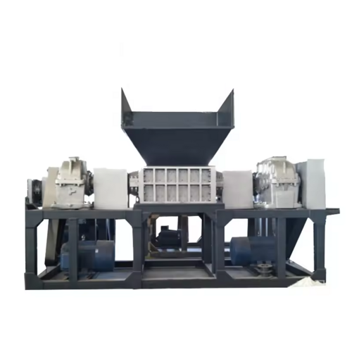 Double Shaft Waste Shredder