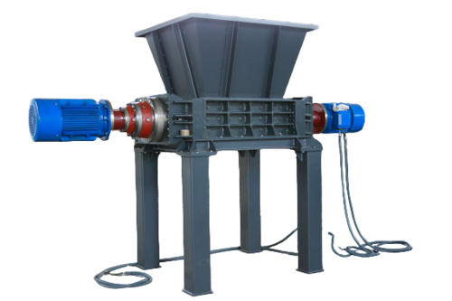 Waste Mild Steel Industrial Shredder Machine