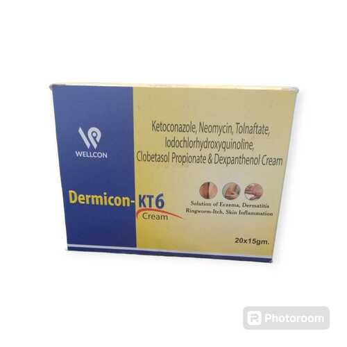 Ketaconazole, Neomycin, Tolnaftate, Iodochlorhydroxyquinoline, Clobetasol Propionate & Dexpanthenol Cream