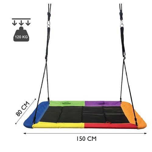 GIANT PLATFORM SWING FOR KIDS