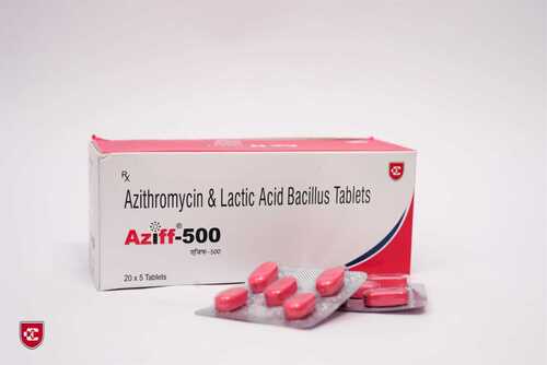 Azithromycin 500 + Lactic Acid Bacillus