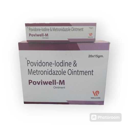 Povidone- Iodine & Metronidazole Ointment