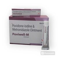 Povidone- Iodine & Metronidazole Ointment