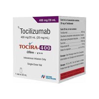 Tocilizumab 400mg/20ml - Single Dose Vial, Intravenous Infusion Only | Designed For Targeted Delivery In Clinical Settings