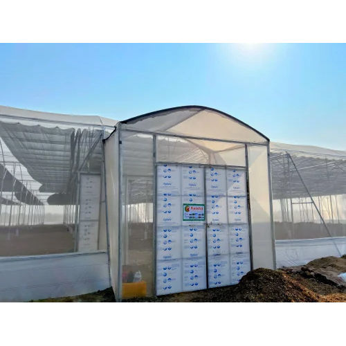 Panel Build Dome Shaped Agriculture Polyhouse