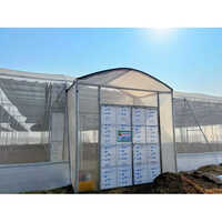 Panel Build Dome Shaped Agriculture Polyhouse - Advantage: Sun Protection