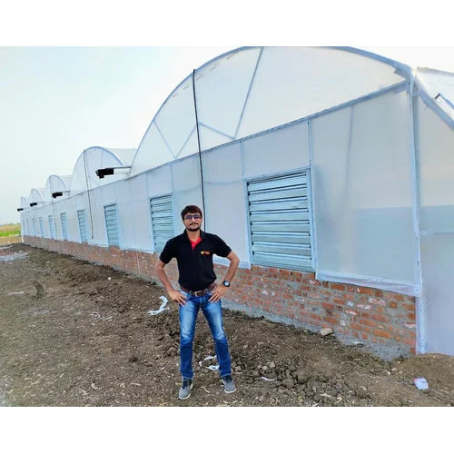 Agriculture Farming Polyhouse - Advantage: Easily Assembled