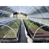 Nursery Shade Net Polyhouse - Advantage: Long Life