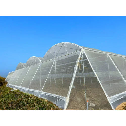 Dome Shade Fan And Pad Greenhouse