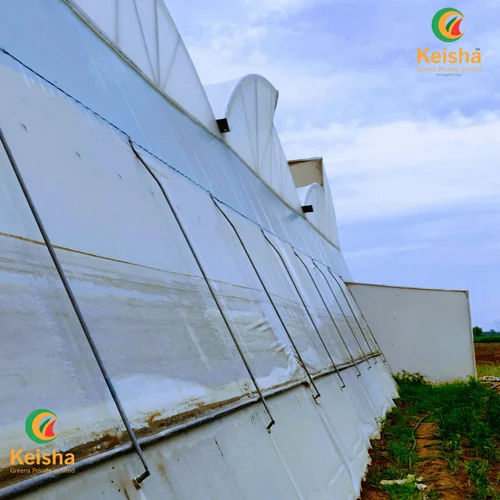 Double Vent Dome Shaped Greenhouse