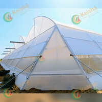 Farming Polycarbonate Greenhouse - Advantage: Sun Protection