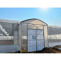Dome Shape Net House - Advantage: Effective Sun Protection