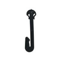 Hdpe Black J-hook For Greenhouse Trellising System - Advantage: Re-usable