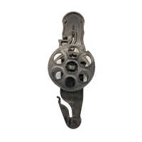 Plastic Roller Hook With Pulley For Trellising - Hdpe, 20 Micron Thickness, Black | Reusable, Wireless Monitoring System, Handy For Greenhouses