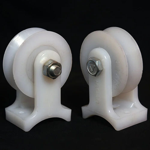 Nylon Pulley For Sliding ( Bottom And Coloumn) - Advantage: Sun Protection