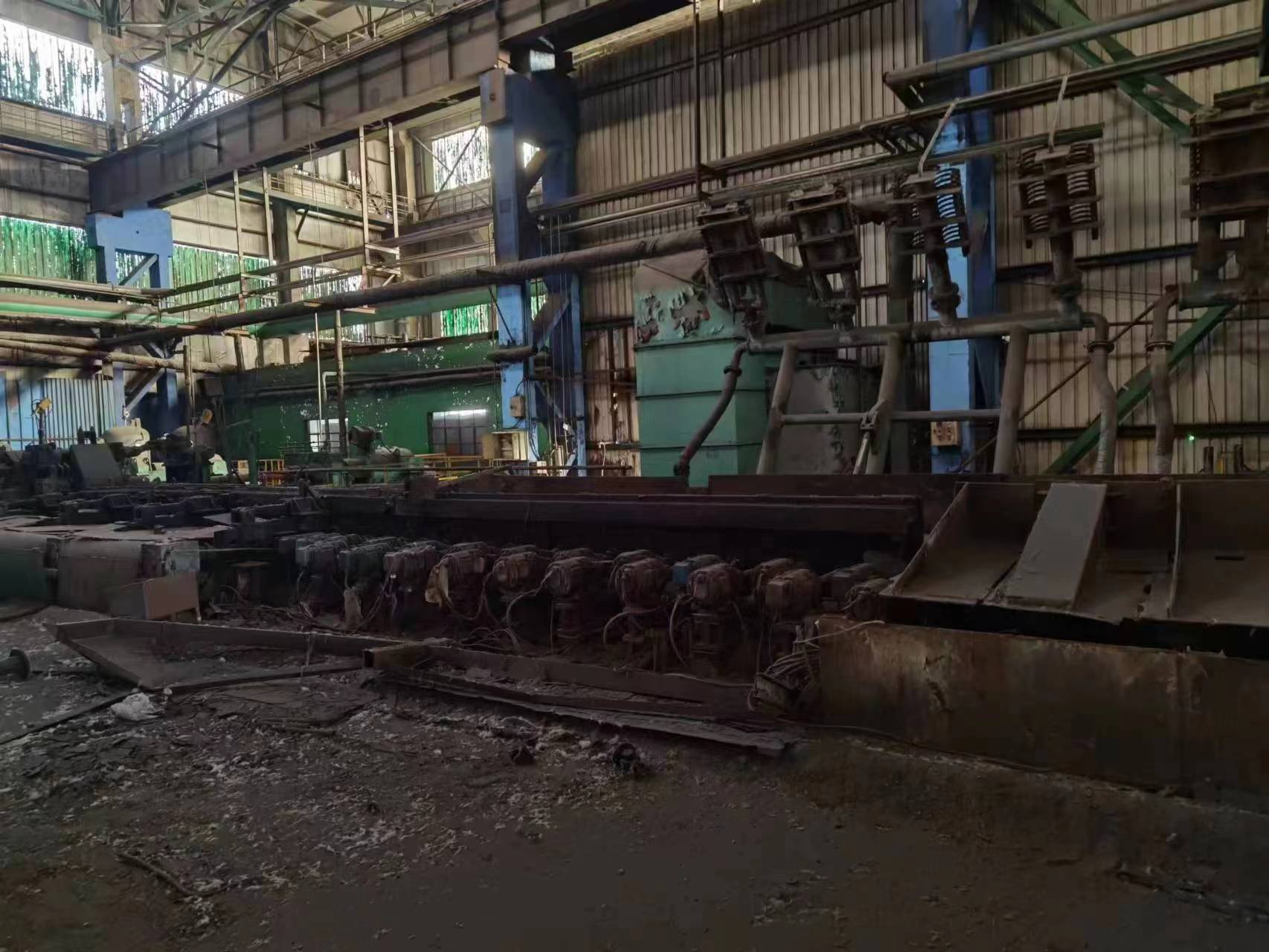 750 Hot Strip Mill in Steel Plant