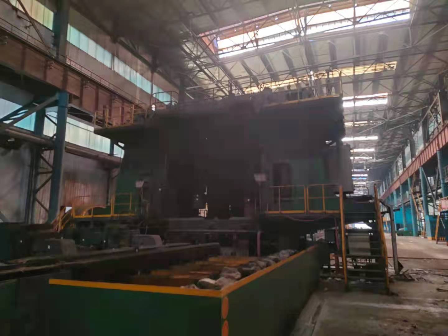 750 Hot Strip Mill in Steel Plant