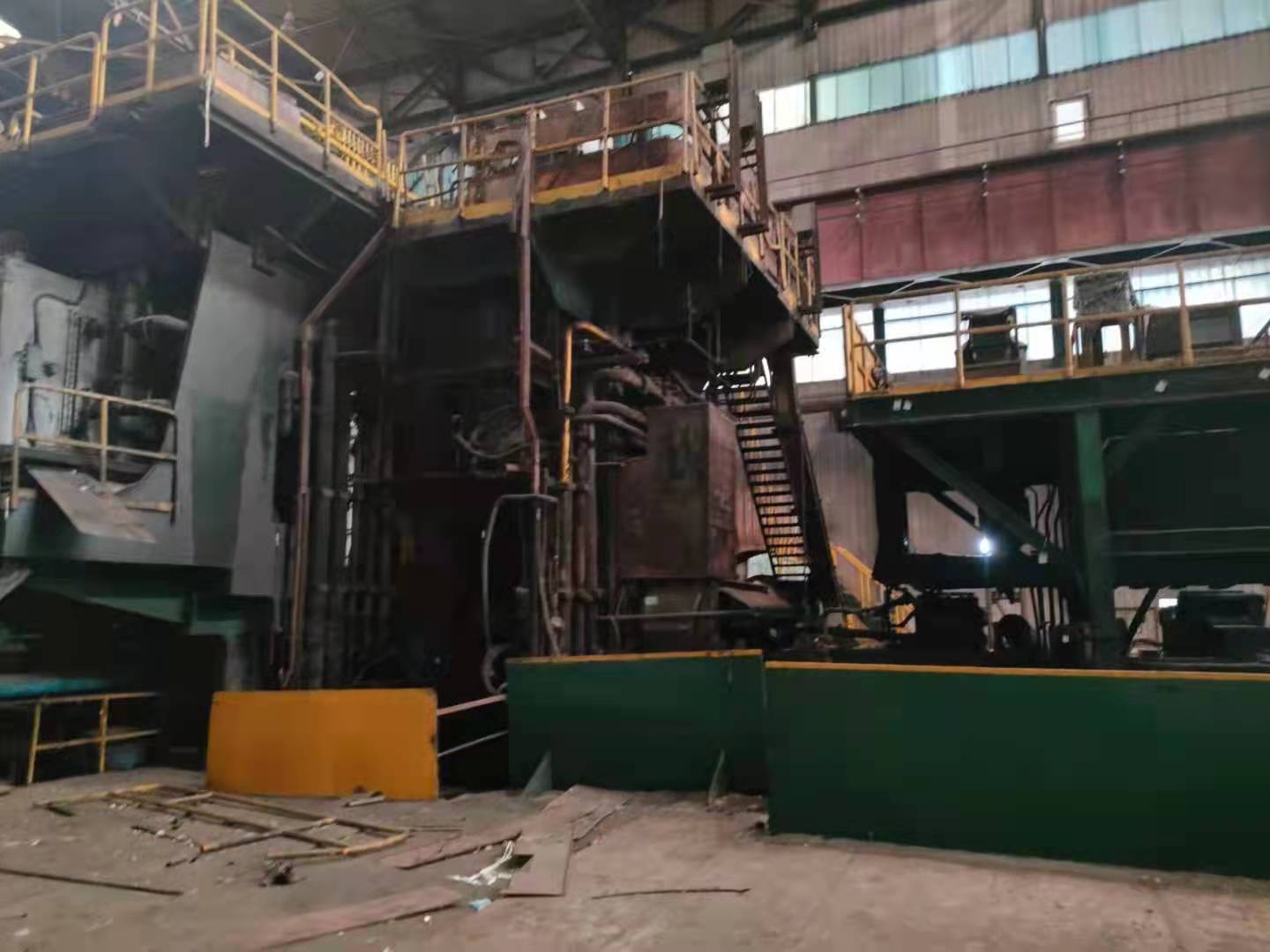 750 Hot Strip Mill in Steel Plant