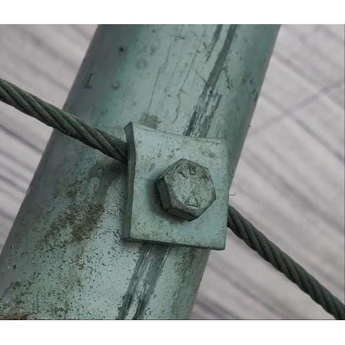 Green House Small V Gripper For Wire Rope Fitting