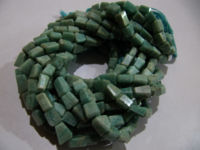 Natural Amazonite Nugget Shape 9x11mm to 10x12mm Beads Strand 8 inch long