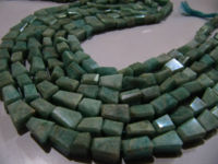 Natural Amazonite Nugget Shape 9x11mm to 10x12mm Beads Strand 8 inch long