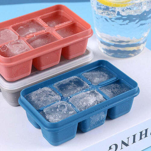 6 Grid Silicone Ice Tray