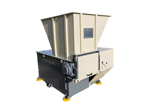 Single Shaft MSW Waste Shredder Machine