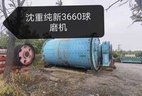 Used Ball Mill Equipment - Application: Industrial