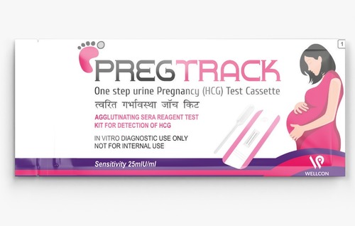 PREGTRACK One step urine Pregnancy (HCG) Test Cassette