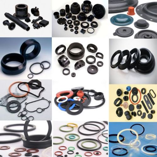 Customize Industrial Rubber Molded Products