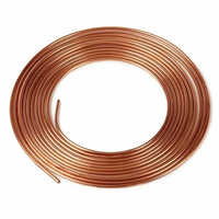 Polished Refrigeration Copper Tube