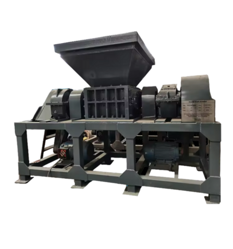 Double Shaft Metal Shredder Machine