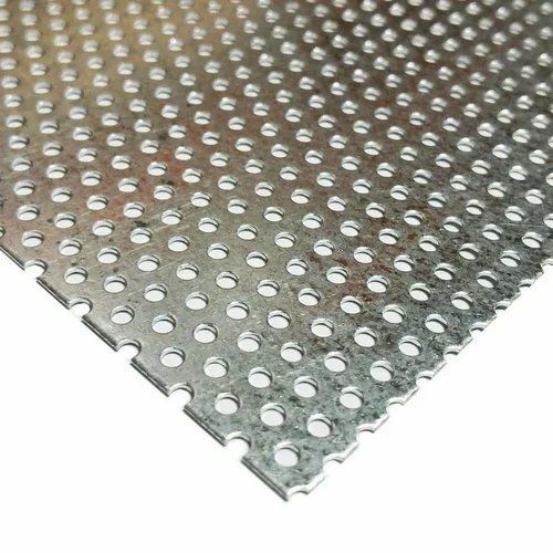 S.s.304 Perforated Sheet Application: Construction