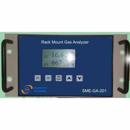 Sme-Ga-201 Rack Mount Gas Analyzer Dimension (L*W*H): 280 X 210 X 185 Mm Millimeter (Mm)