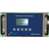 Sme Ga-201 Industrial Gas Analyzer - Dimension (l*w*h): 280 X 210 X 185 Mm Millimeter (mm)