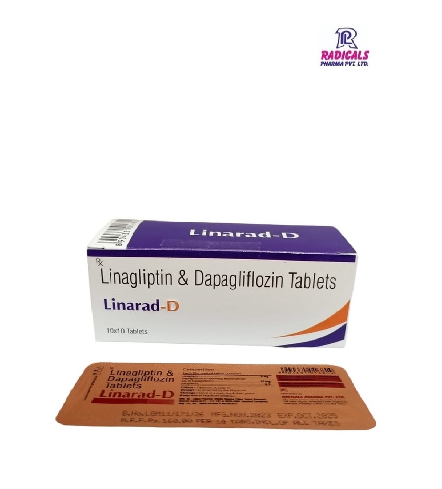 Linagliptin Dapagliflozin Tablet - Drug Type: General Medicines