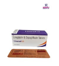Linagliptin Dapagliflozin Tablet - Drug Type: General Medicines