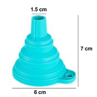 Silicone Funnel For Kitchen