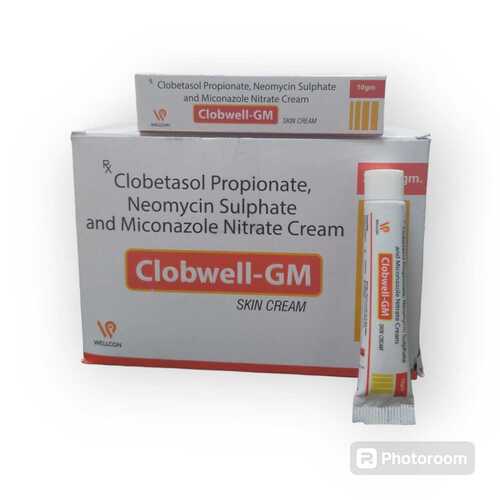 Clobetasol Propionate, Neomycin Sulphate and Miconazole Nitrate Cream