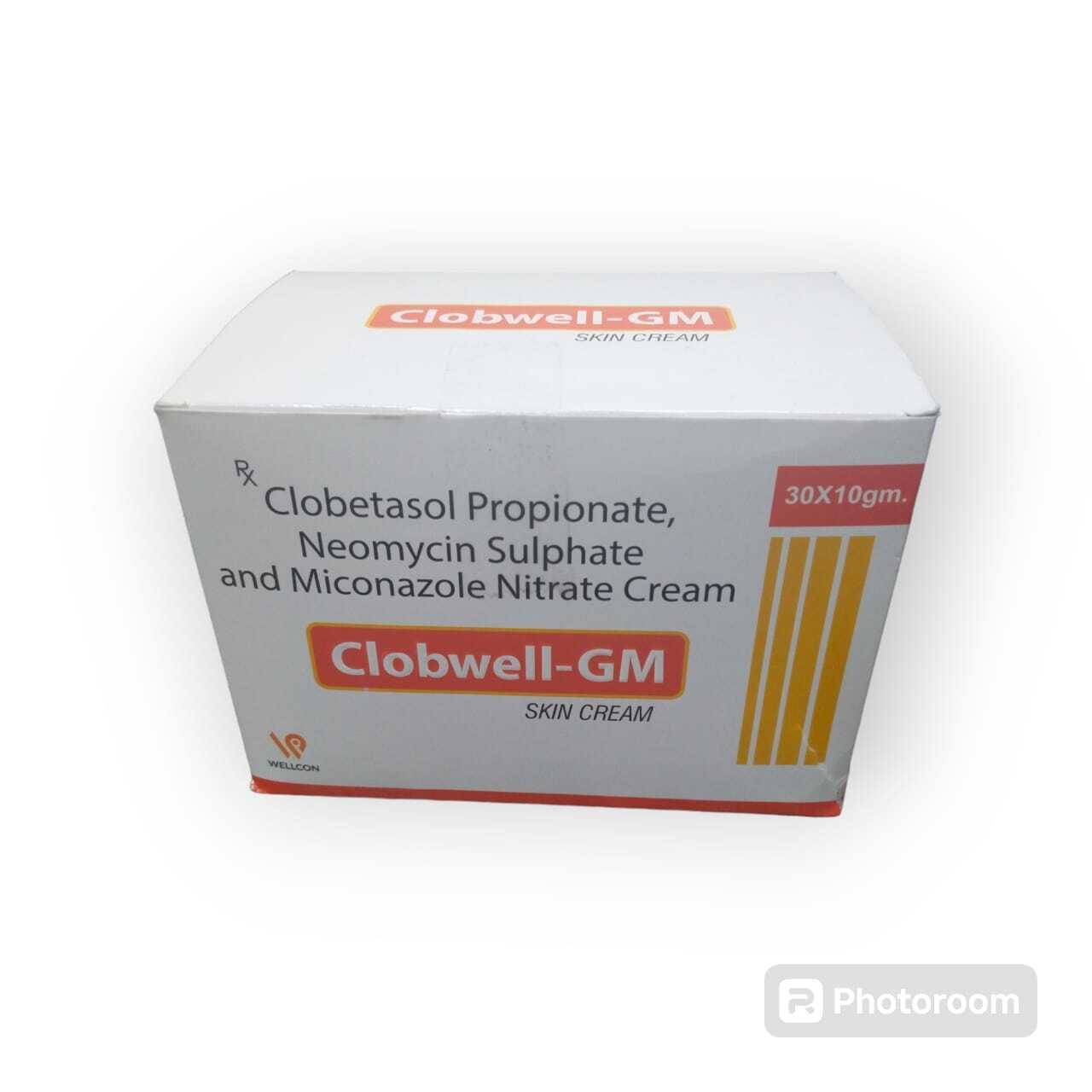 Clobetasol Propionate, Neomycin Sulphate and Miconazole Nitrate Cream