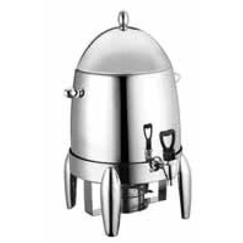 Silver Coffee Urn W-Cl Legs