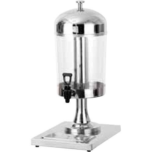 Silver Juice Dispenser