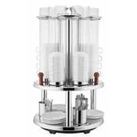 Cup Dispenser - Color: Silver