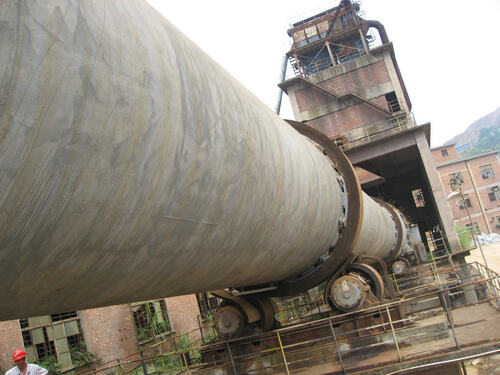 Used 1.8*35 Circumgyrate Kiln