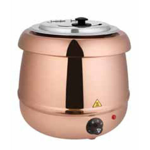 Soup Warmer Rose Gold Capacity: 10 Ltr/hr