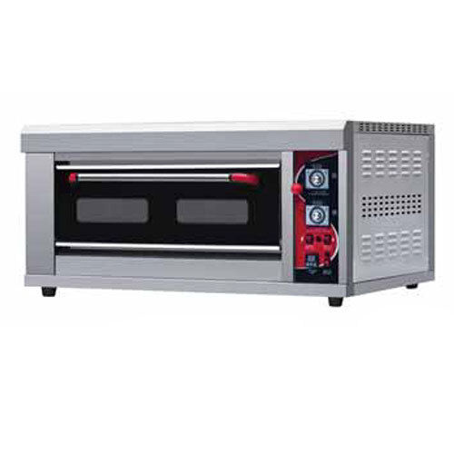 1 Deck 2 Tray Gas Baking Oven